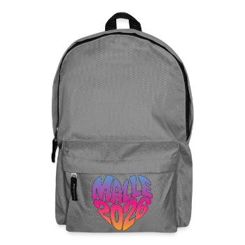 Malle Malle 2026 - Sac à dos - gris éléphant - Devant