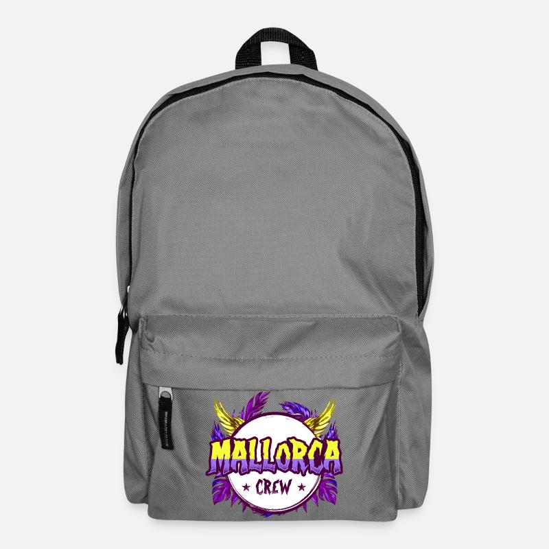 Mallorca Crew Bunt - Rucksack - Mittelgrau