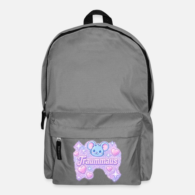 Dream mouse / design Y2K - Sac à dos - gris éléphant