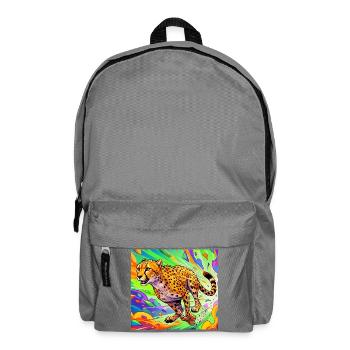 guépard - Sac à dos - gris éléphant - Devant