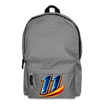 Numéro 11 Maillot de football Vitesse d’ailier - Sac à dos - gris éléphant - Devant