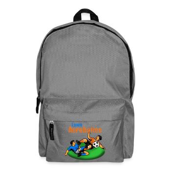 Lawn Acrobats Soccer Acrobats (Blood Slide) - Backpack - elephant grey - Front