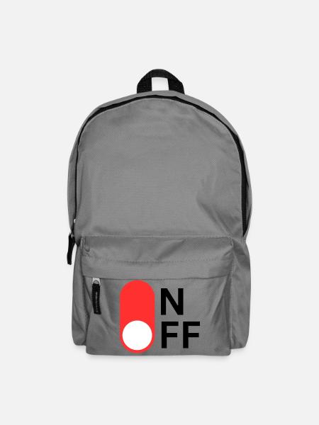 ON/OFF mode - Backpack - elephant grey