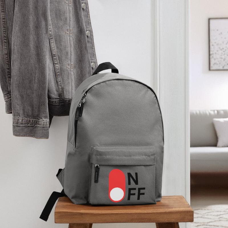 ON / OFF Modus Rucksack