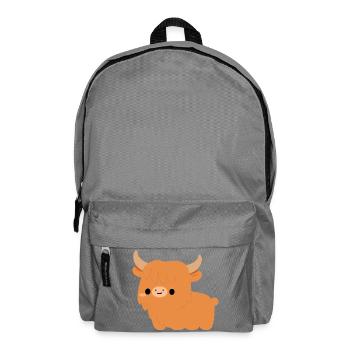 Hochland-Kuh - Rucksack - Mittelgrau - Vorne