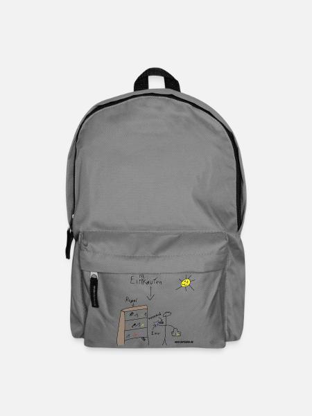 Ein(s) kaufen - Rucksack - Mittelgrau