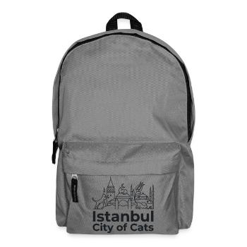 Ville des Chats d’Istanbul - Sac à dos - gris éléphant - Devant