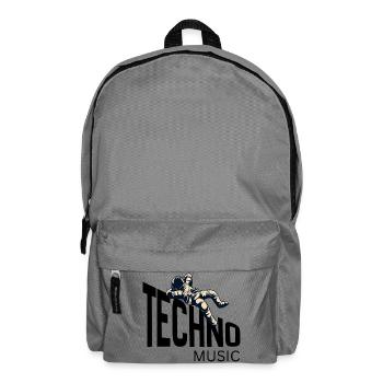 Astronaut in Orbit - Backpack - elephant grey - Front