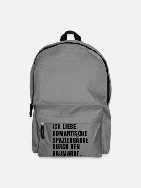 Geschenk für Heimwerker witzig - Rucksack - Mittelgrau