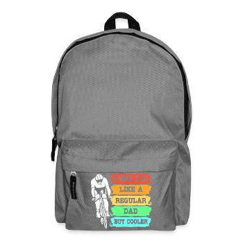 E-Bike EBike E Bike - Rucksack - Mittelgrau - Vorne