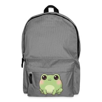 Frosch - Rucksack - Mittelgrau - Vorne