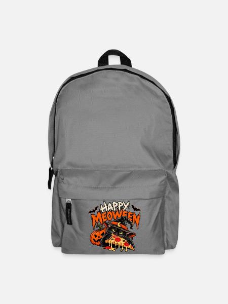 Happy Halloween - Rucksack - Mittelgrau