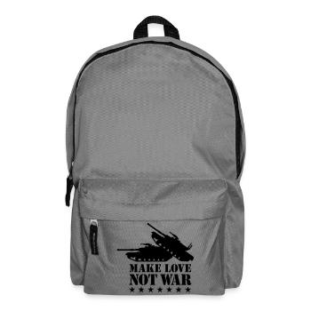 Faites l'amour pas la guerre 1Clr - Sac à dos - gris éléphant - Devant