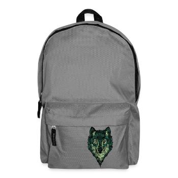 loup - Sac à dos - gris éléphant - Devant