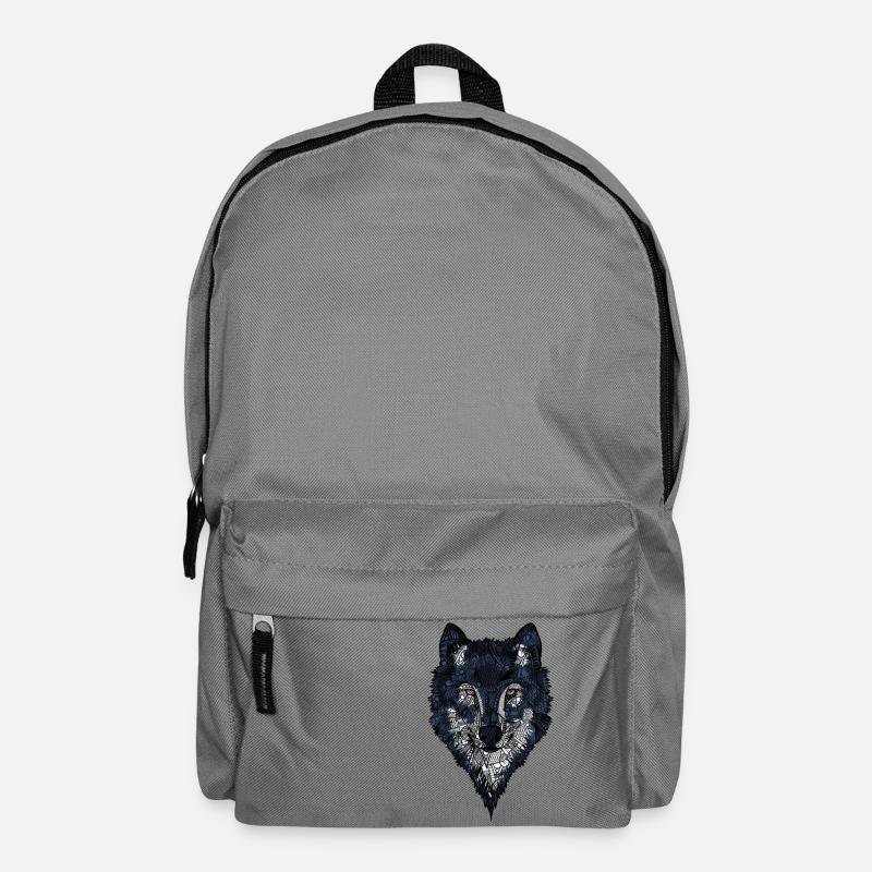Wolf - Rucksack - Mittelgrau
