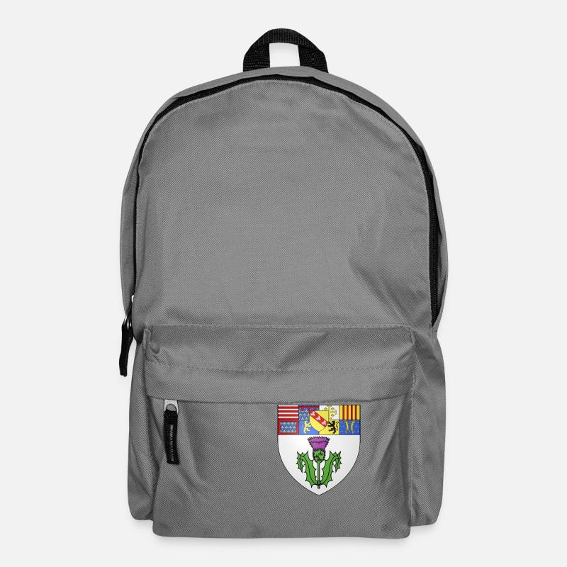 Blason Nancy - Sac à dos - gris éléphant