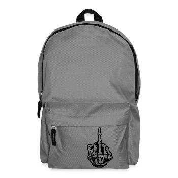 Fuchoff_1 - Rucksack - Mittelgrau - Vorne