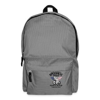 Speedway - Rucksack - Mittelgrau - Vorne