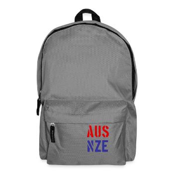 AUS - NZE - New Zealand - Australia - Neuseeland - Backpack - elephant grey - Front