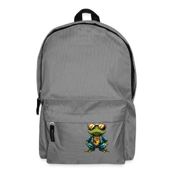 Frosch Cool Sommer - Rucksack - Mittelgrau - Vorne