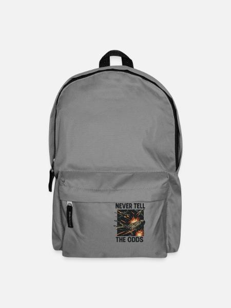 Kampf der Galaxien - Rucksack - Mittelgrau