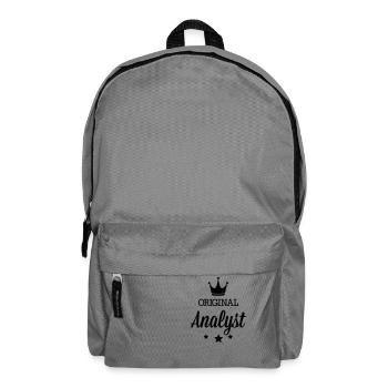 Original drei Sterne Deluxe Analyst - Rucksack - Mittelgrau - Vorne
