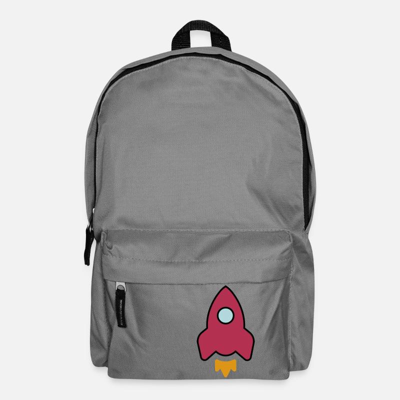 Rakete - Rucksack - Mittelgrau