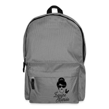 Team Bride future EVJ Burial Life - Backpack - elephant grey - Front