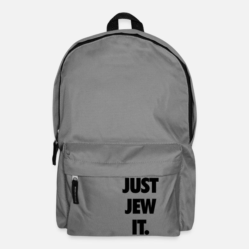 Juste juif il. - Sac à dos - gris éléphant