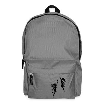 feen_01 - Rucksack - Mittelgrau - Vorne