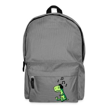 T-Rex Music - Rucksack - Mittelgrau - Vorne