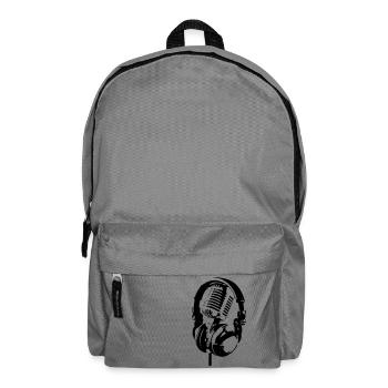 Mice ´n Phones - Rucksack - Mittelgrau - Vorne