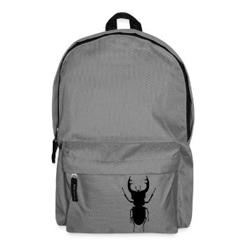 cerf_volant_c1 - Sac à dos - gris éléphant - Devant