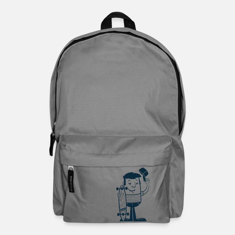 Don't Call It Skateboard - Rucksack - Mittelgrau