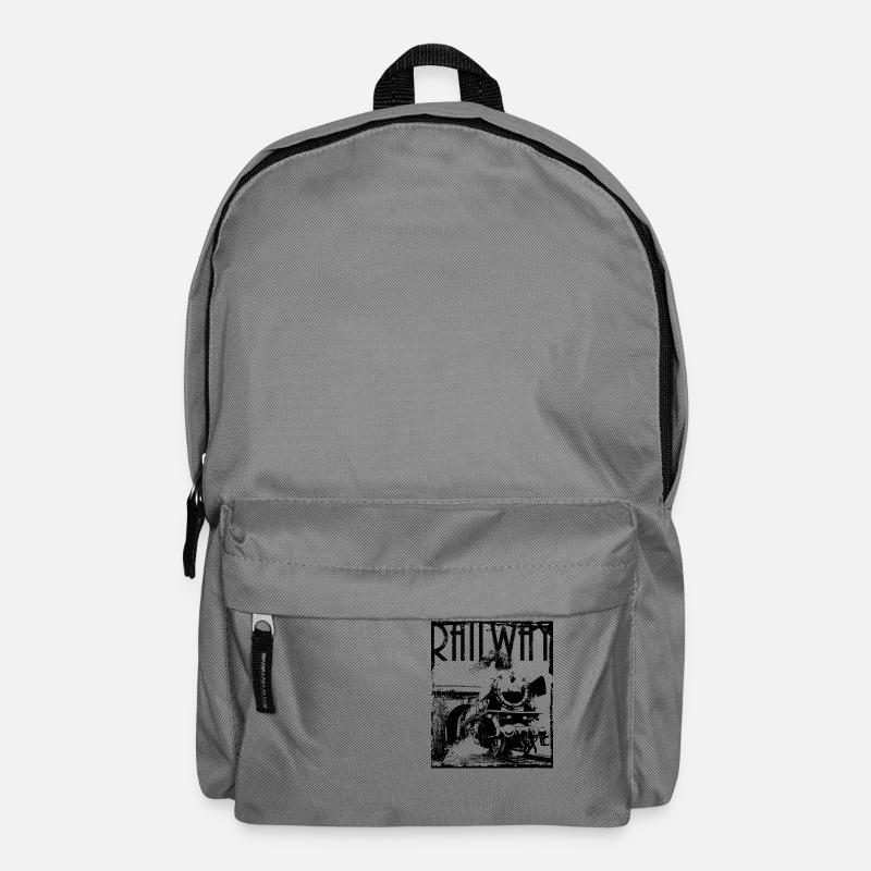 Railway - Backpack - elephant grey