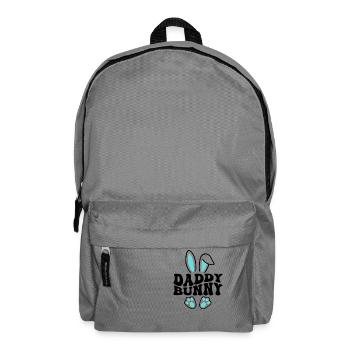 Daddy Bunny - Rucksack - Mittelgrau - Vorne