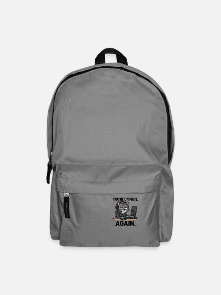 Homeoffice - Rucksack - Mittelgrau