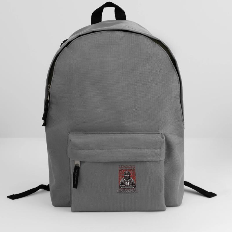I speak HTML, Python and sarcasm Backpack