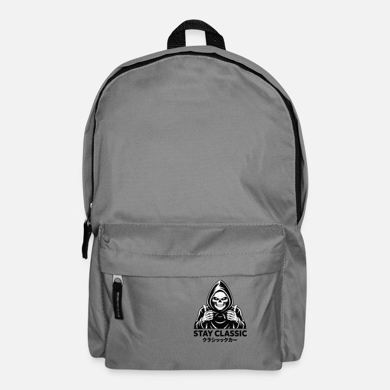 SKULL STAY CLASSIC - Rucksack - Mittelgrau