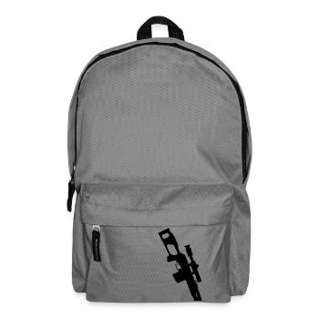 PSL Dragunov Sniper Rifle - Backpack - elephant grey - Front