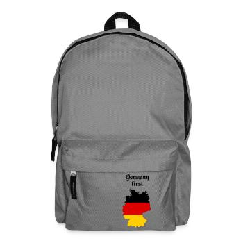 Allemagne - Sac à dos - gris éléphant - Devant