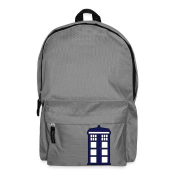 BlueBox - Rucksack - Mittelgrau - Vorne
