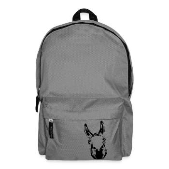 Donkey King - Rucksack - Mittelgrau - Vorne
