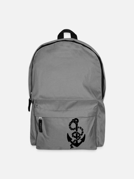 Hamburg Anker - Rucksack - Mittelgrau