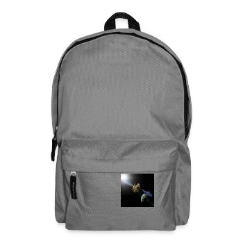 Hyabusa 2 hi in approaches Ryugu - Backpack - elephant grey - Front