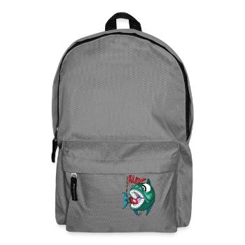Klick Bait - Rucksack - Mittelgrau - Vorne