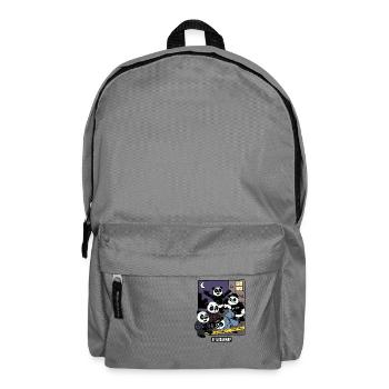 Pandas 4 Life - Backpack - elephant grey - Front