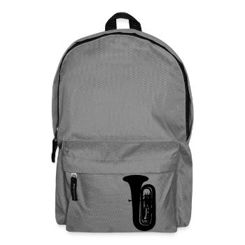Tuba - Rucksack - Mittelgrau - Vorne