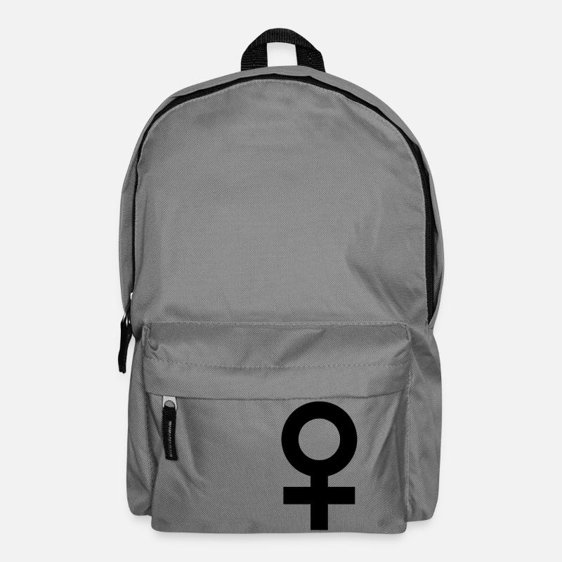 The symbol of femininity - Backpack - elephant grey