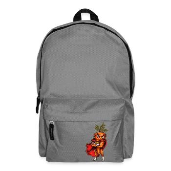 Super Karotte - Rucksack - Mittelgrau - Vorne